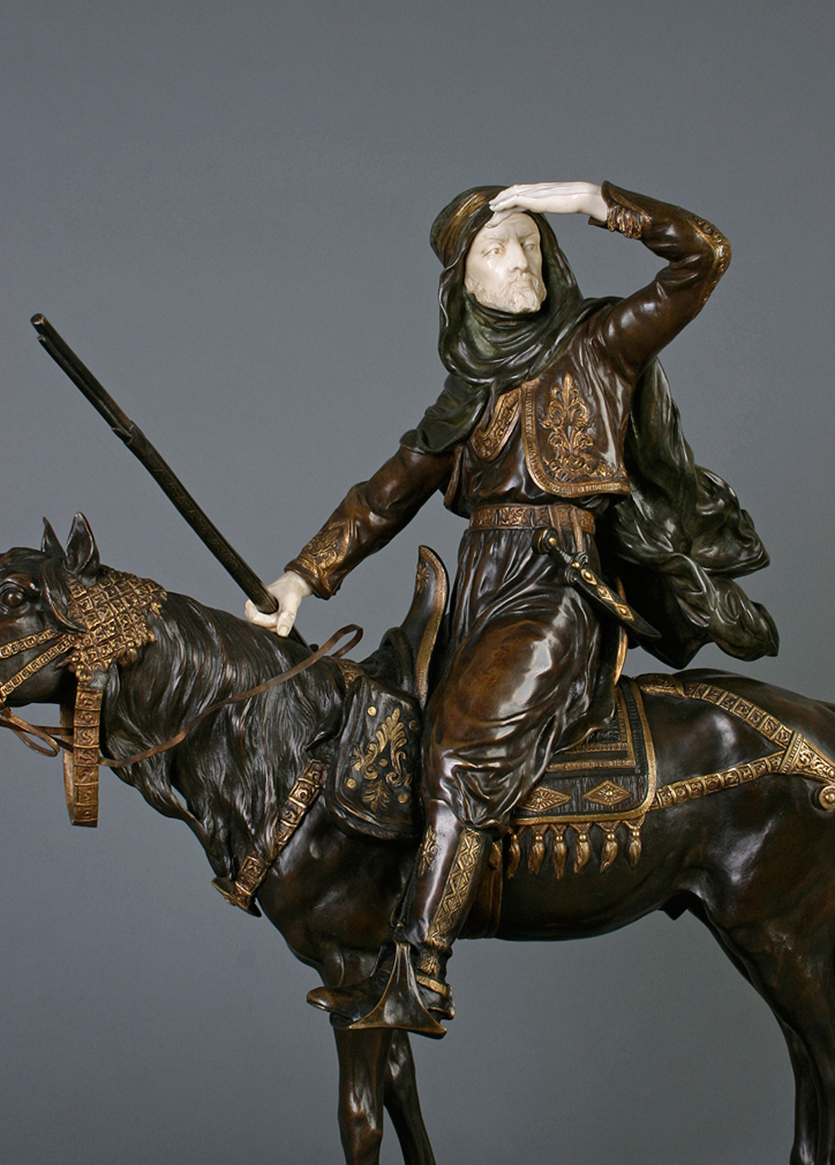 Arab Sentry by Dominique Alonzo